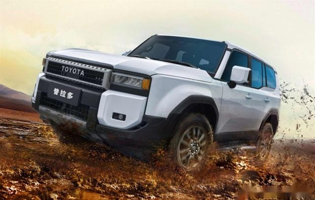 【一汽丰田普拉多开启预售,传奇之路还能延续吗?