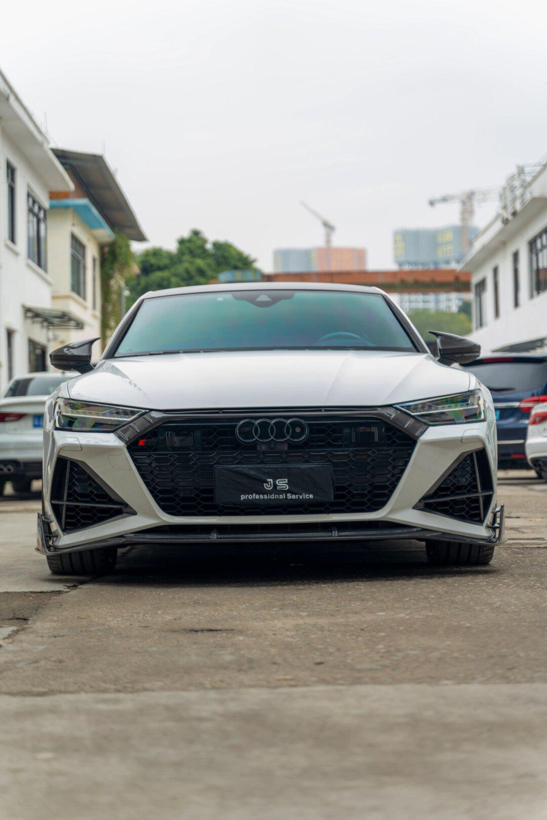 奥迪s7改装全套rs7包围,打造极致运动风格_奥迪s7社区_易车社区