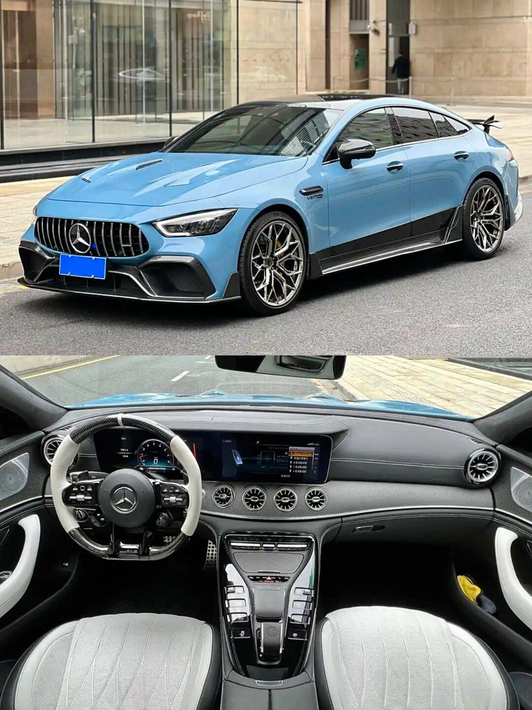 166153661596615619661520款奔驰amg gt 63s跑车