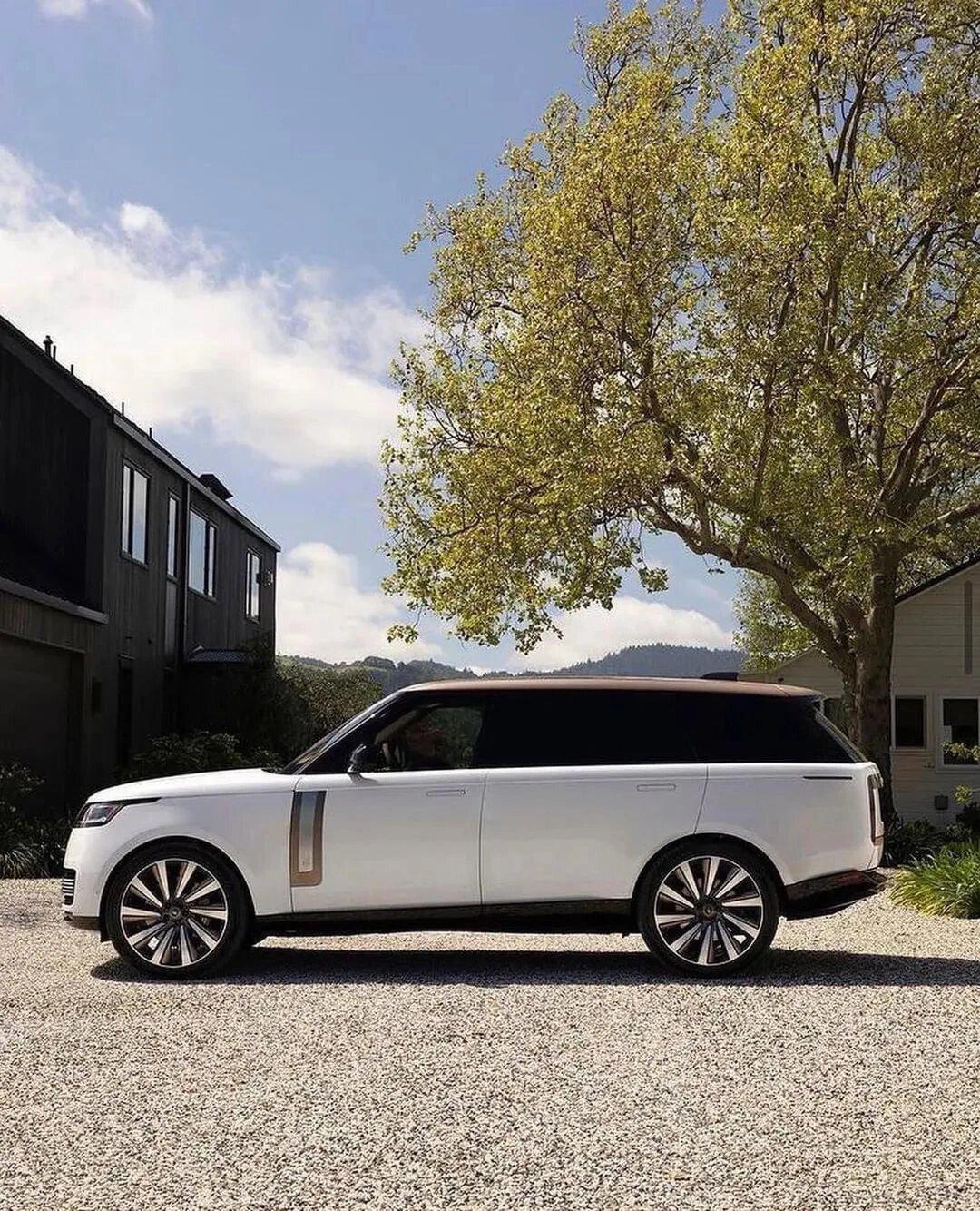 不论什么时候还得是大揽胜啊