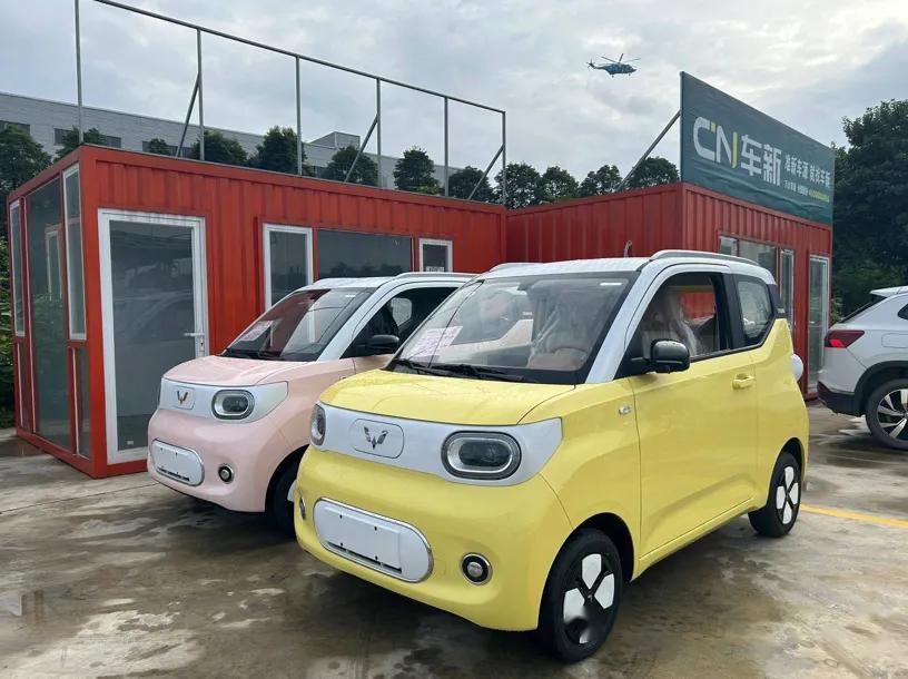 国民新能源代步车再进化,宏光miniev第三代马卡龙值得选择吗?