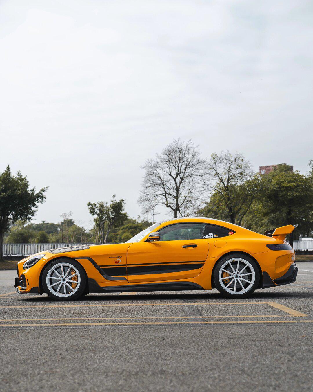 橙色暴徒- mercedes amg gtc 7215_奔驰gt amg社区_易车社区