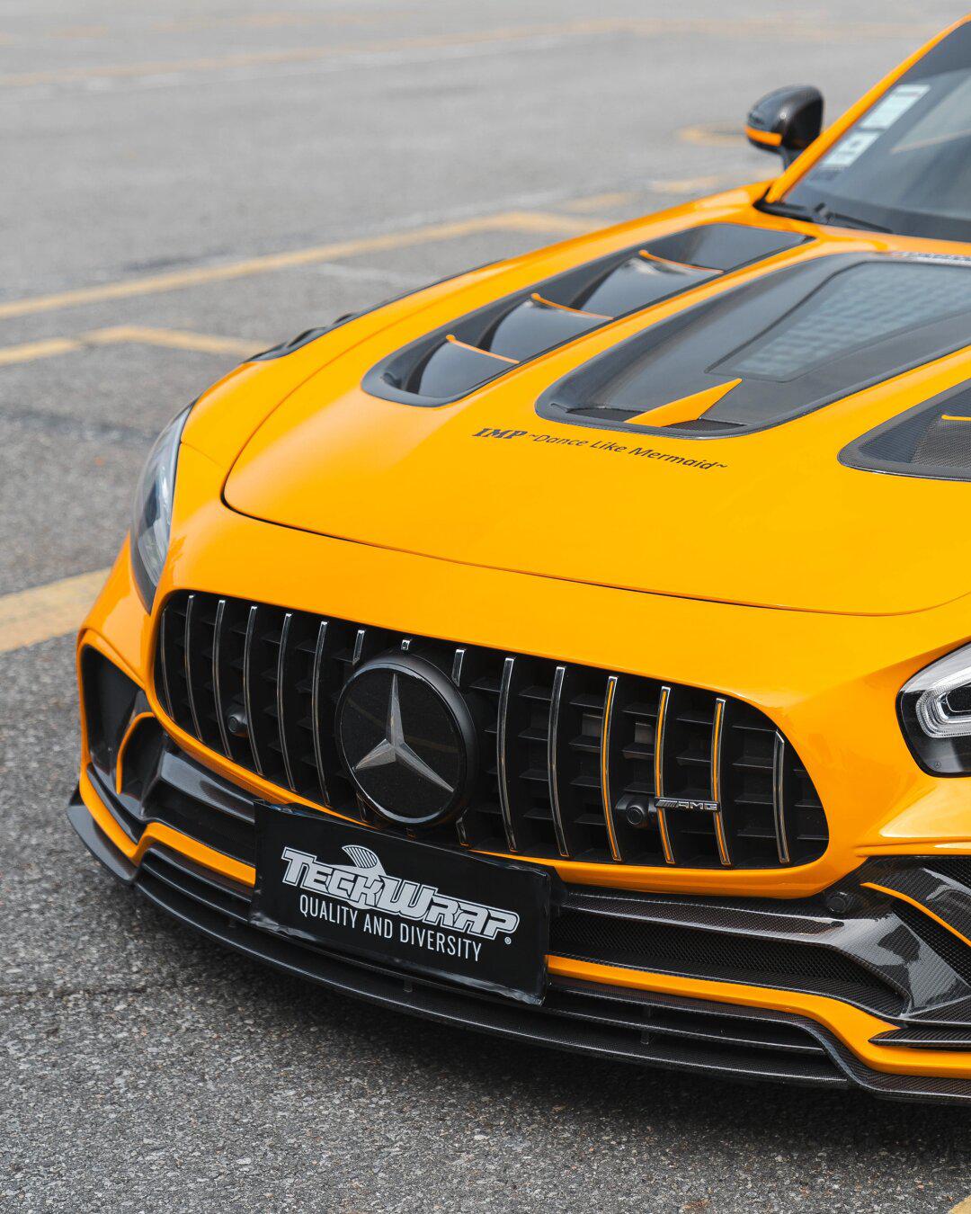 橙色暴徒- mercedes amg gtc 7215_奔驰gt amg社区_易车社区