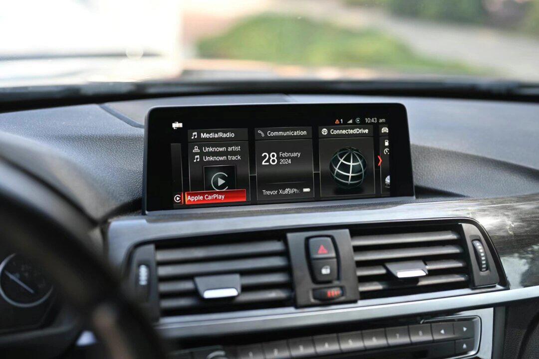 15年宝马428升级原厂触摸屏和carplay_宝马4系社区_易车社区