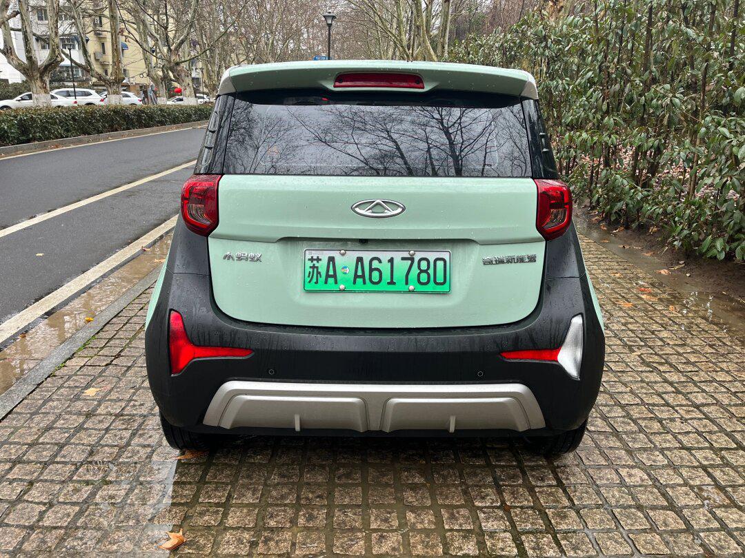 【新到店】2022款 奇瑞小蚂蚁301半糖版