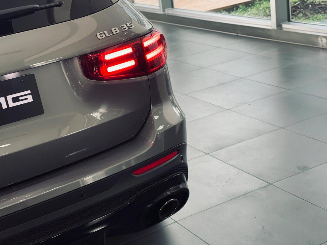 新款glb35|实车车漆 选配内容补充_奔驰glb amg社区_易车社区