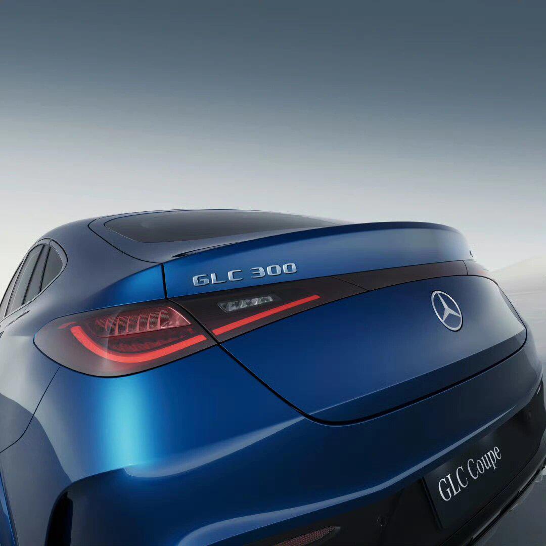 全新glc轿跑真的来了!_奔驰glc社区_易车社区