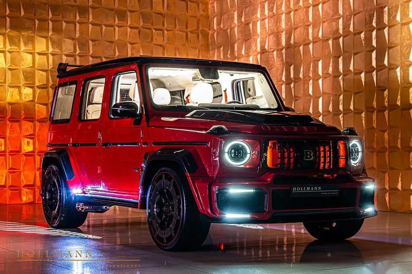 樱桃红到巴博斯g800,最性感 3-6个月提车,喜欢的大佬来_巴博斯g级社区