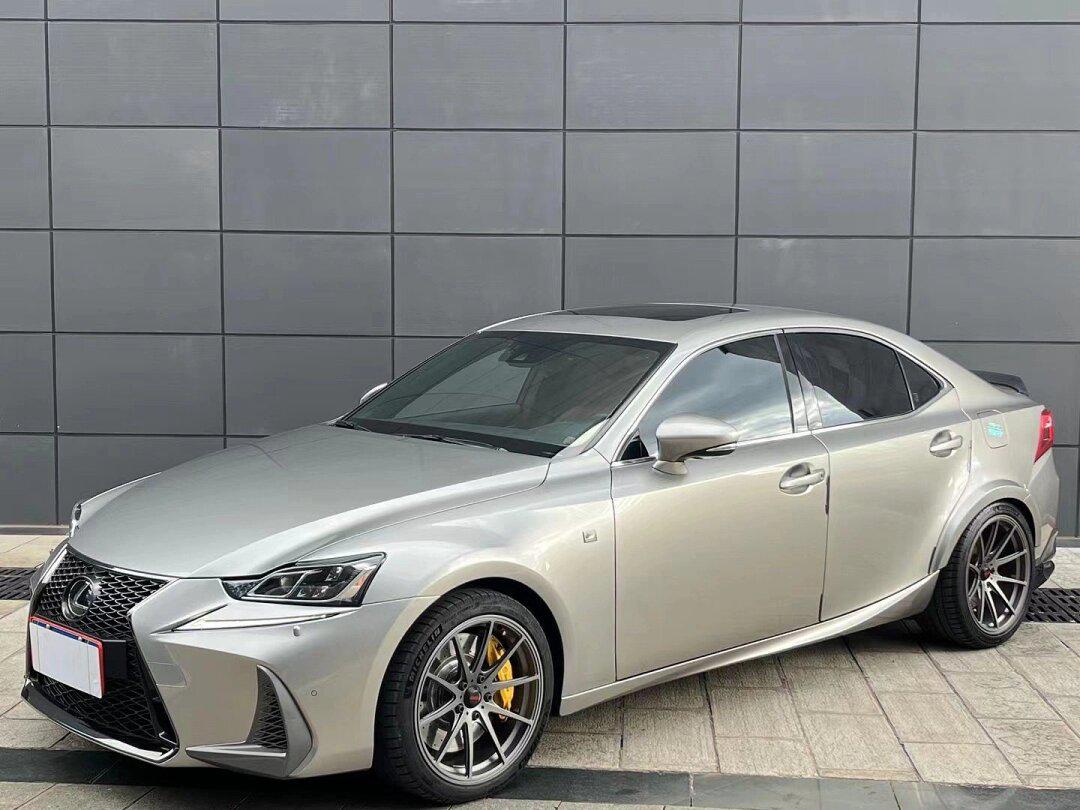 这个二手车是真帅啊!_雷克萨斯is社区_易车社区