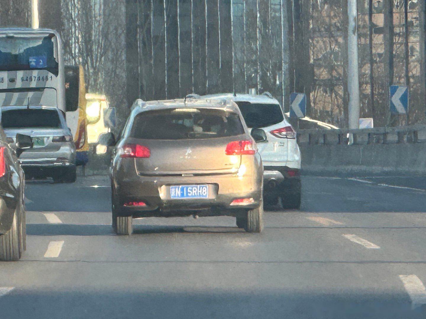 北京随拍 京a81 ls 京a黑牌 雅阁 京ep老牌is200 cd5 雅阁 和_雅阁