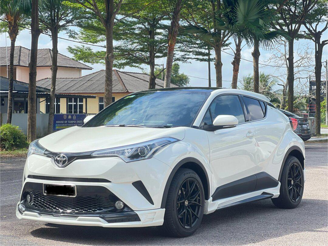toyota ch-r 1.8 auto sportivo 很值得买