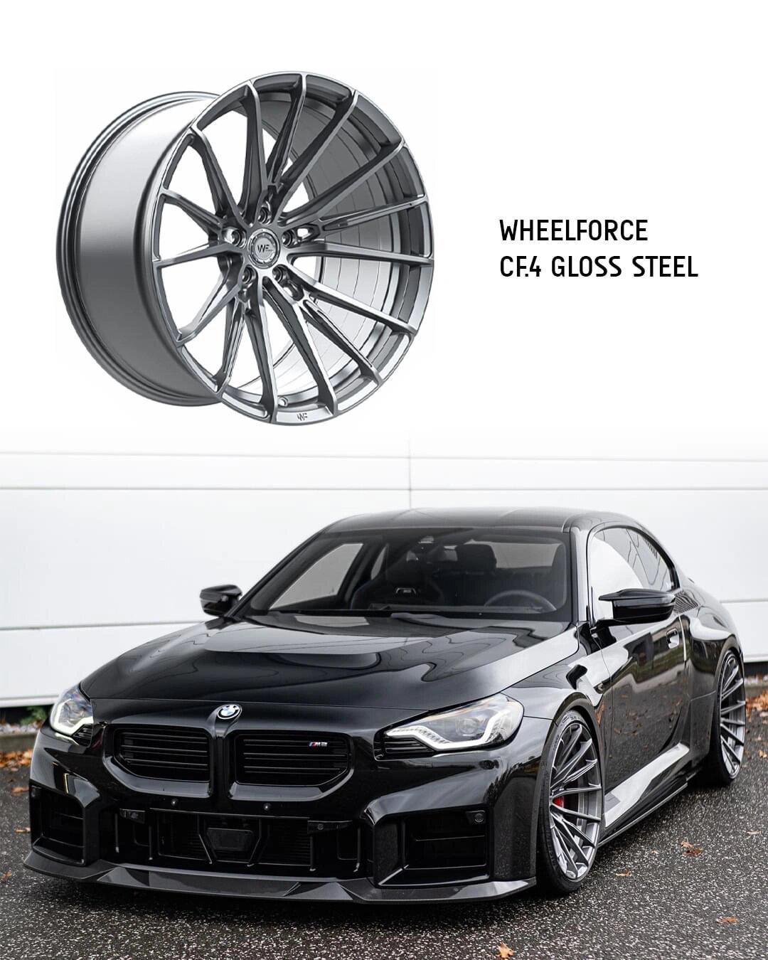 wf cf4针对宝马m2 m3 m4 20寸专用轮毂