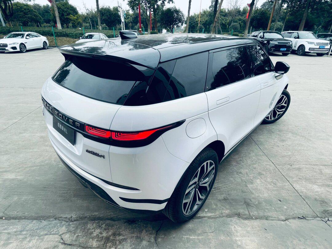 rangerover白色款报价图片