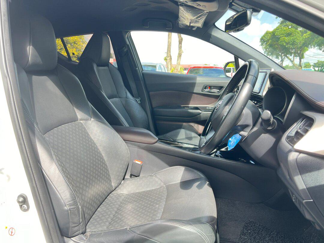 toyota ch-r 1.8 auto sportivo 很值得买