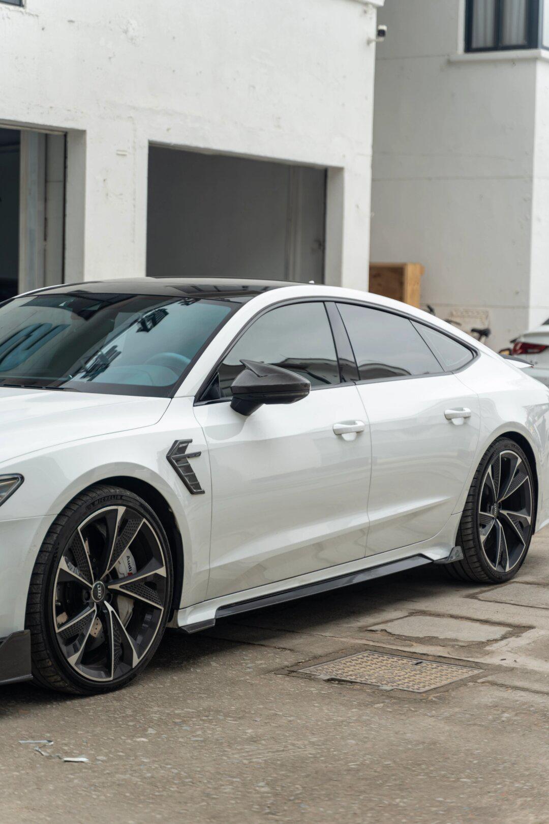 奥迪s7改装全套rs7包围,打造极致运动风格_奥迪s7社区_易车社区