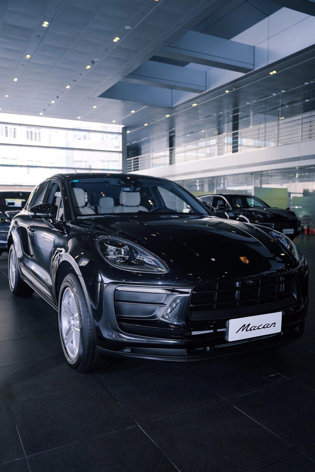 现车推荐 | 黑玉色 macan_保时捷macan社区_易车社区