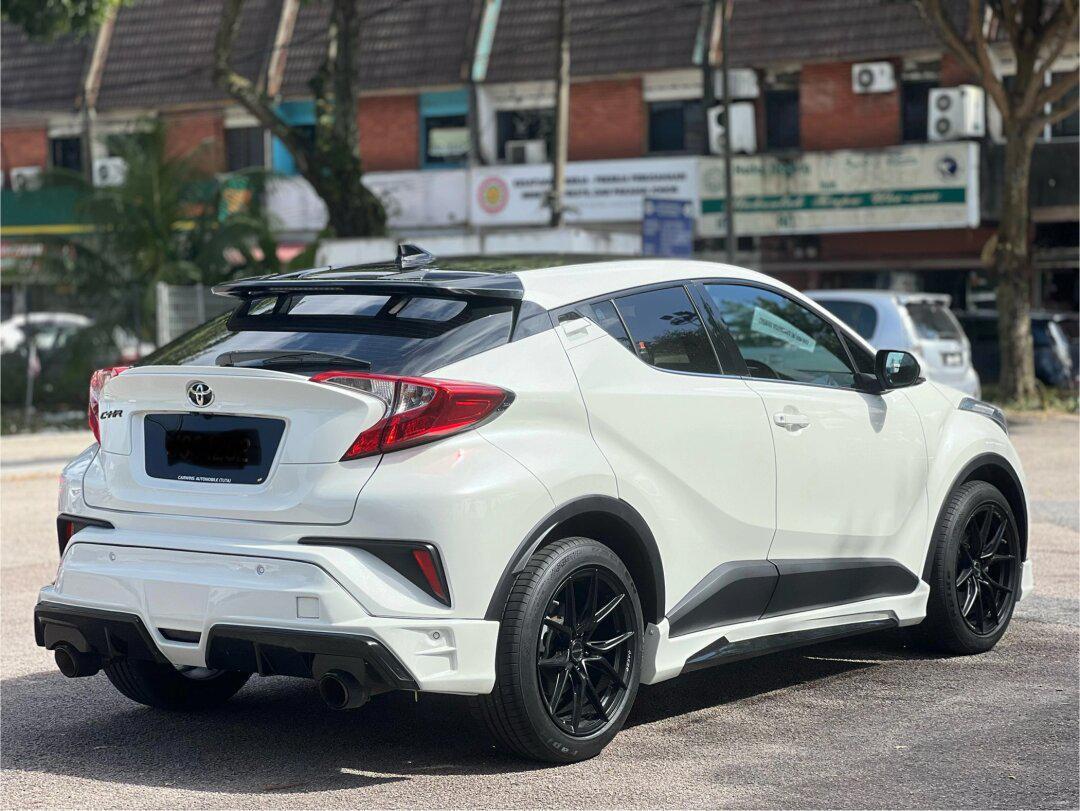 toyota ch-r 1.8 auto sportivo 很值得买