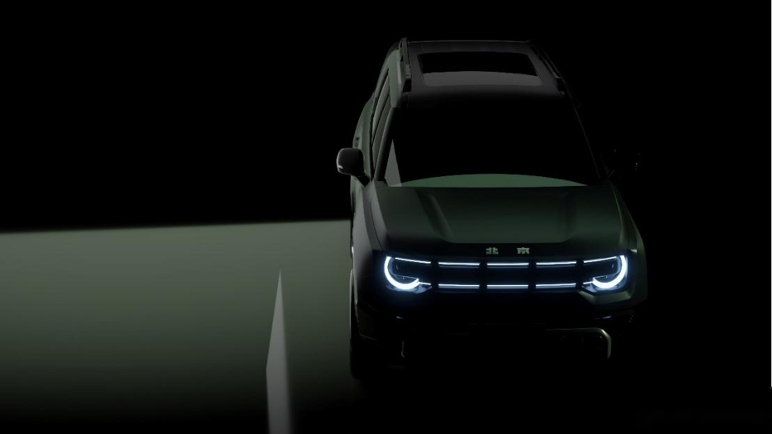 5t魔核混动/轴距超2米8 全新北京bj30 预告图亮相】作为北京汽车bj