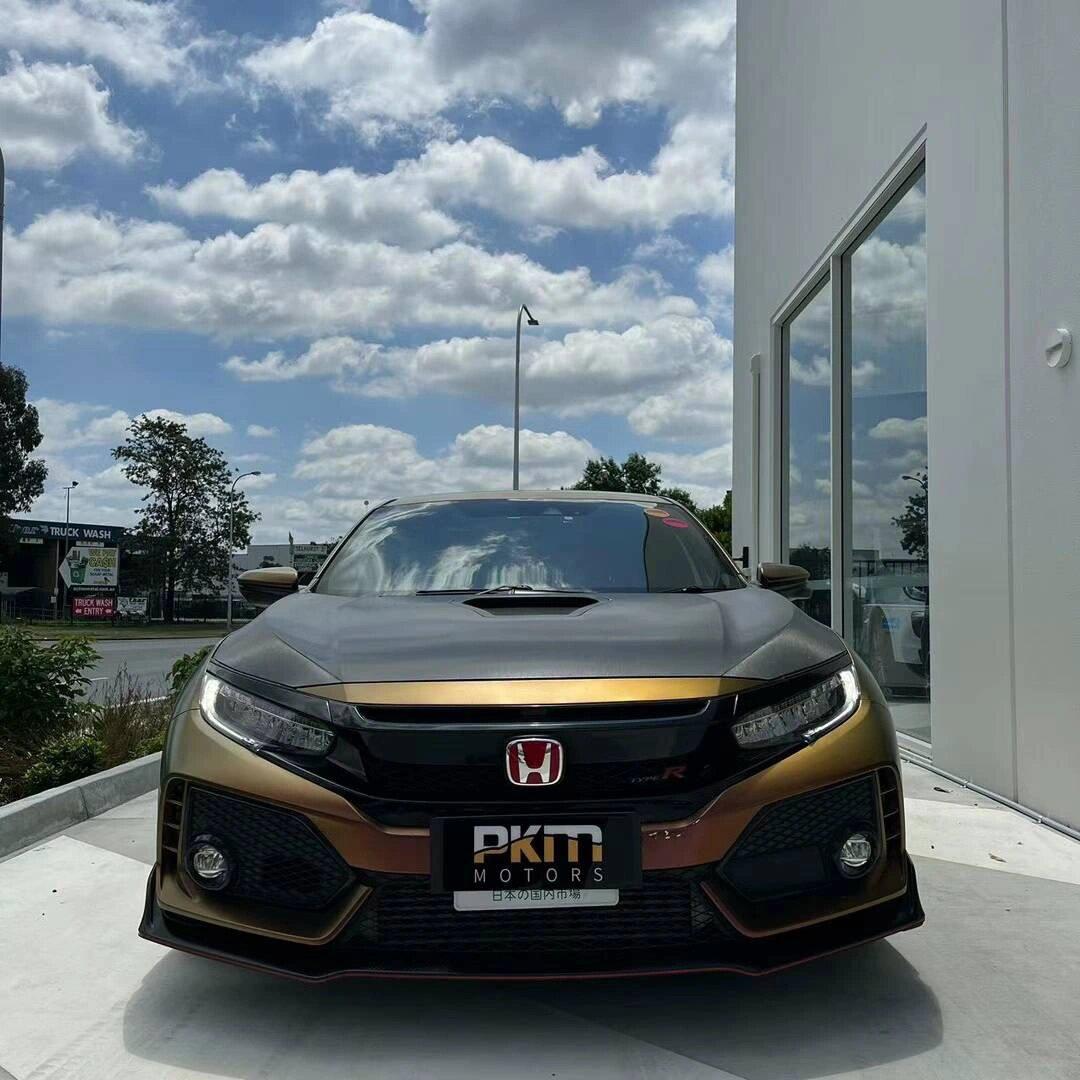 【全新到店】2017年honda civic type r,红头机搭载4缸2.