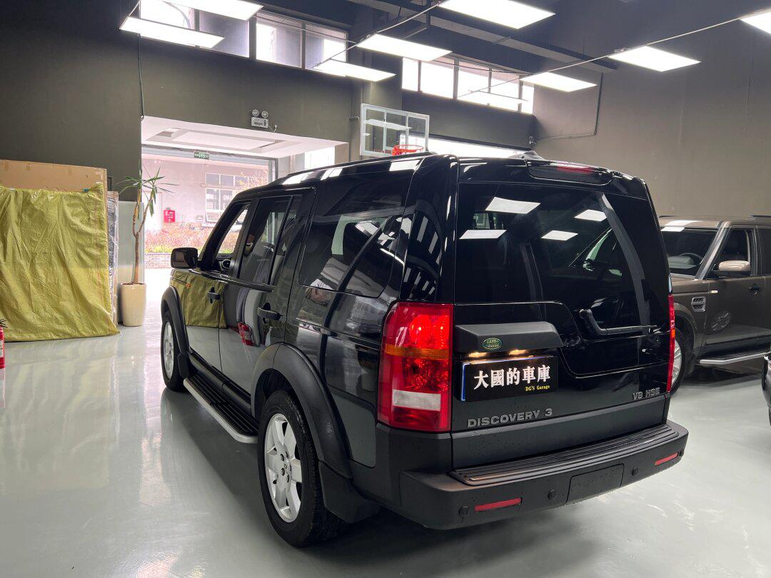 沪牌07款路虎发现3汽油4.