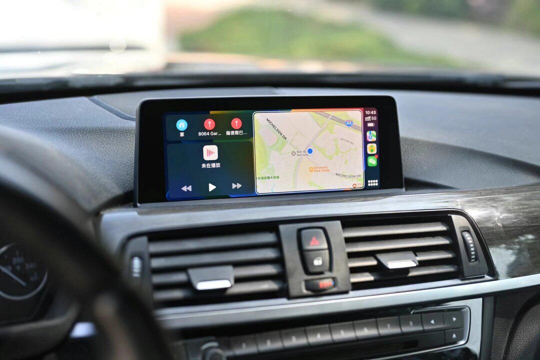 15年宝马428升级原厂触摸屏和carplay_宝马4系社区_易车社区