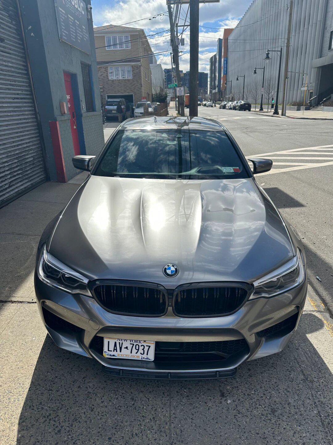 质感绝了!_宝马m5新能源社区_易车社区