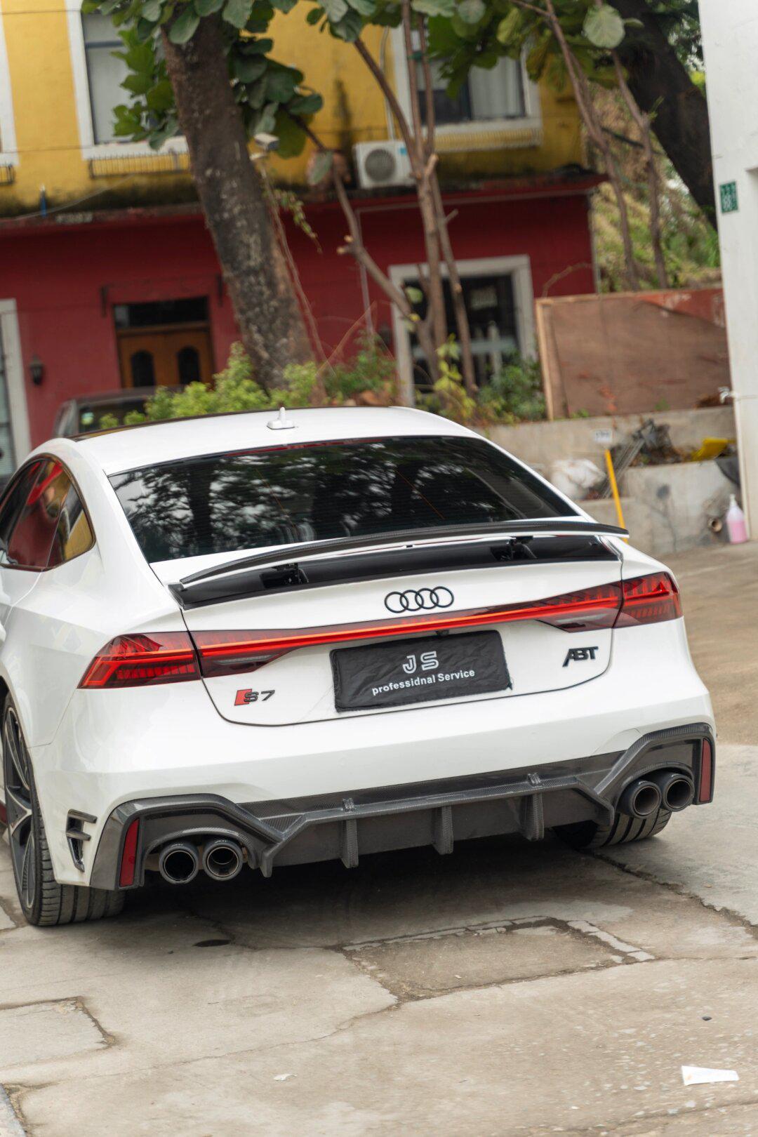 奥迪s7改装全套rs7包围,打造极致运动风格_奥迪s7社区_易车社区