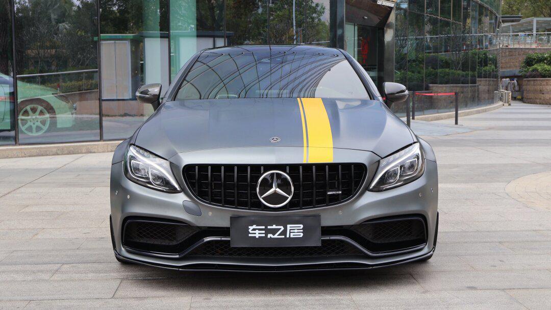 7215原厂配置配色最好的w205/amg/c63s_奔驰c级社区_易车社区