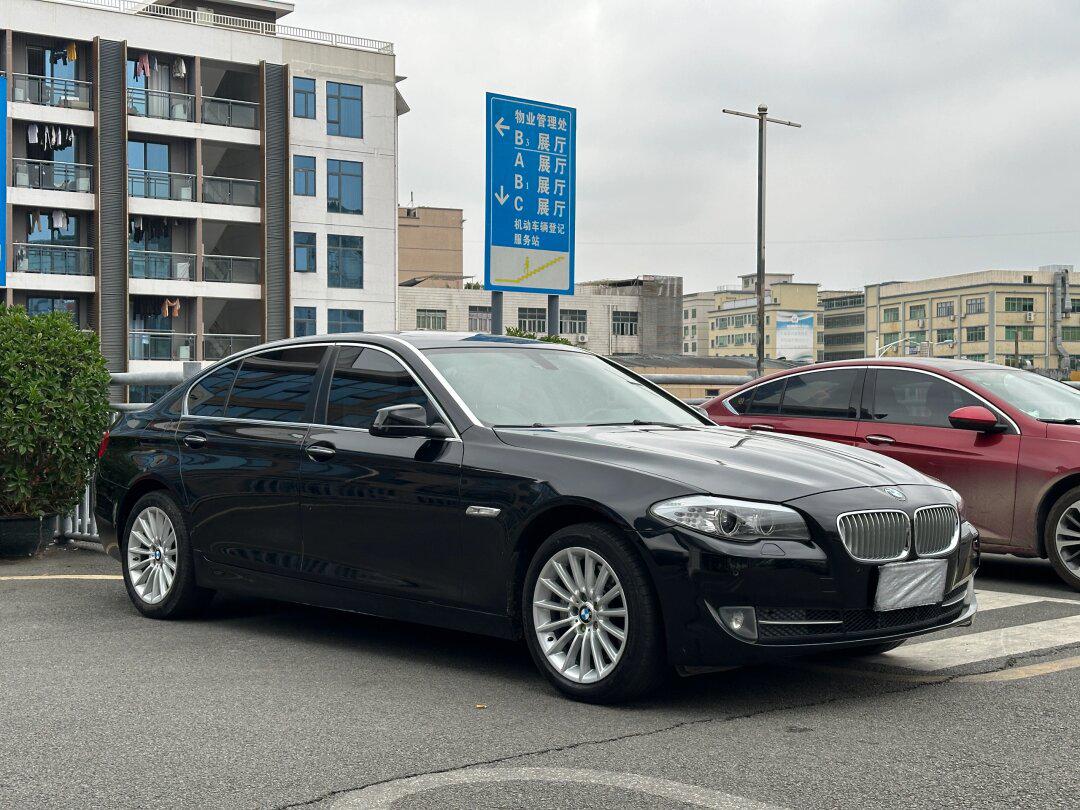 13年宝马535,一手车9.38_宝马5系社区_易车社区