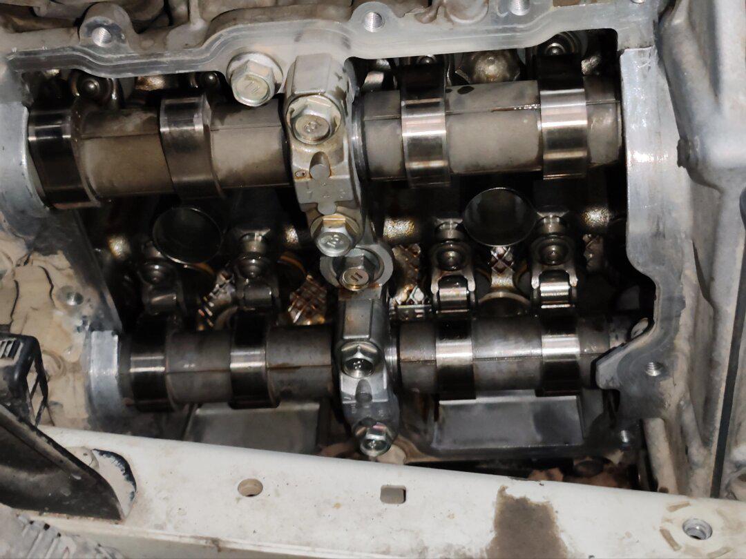 斯巴鲁fb25更换气门室盖/火花塞垫