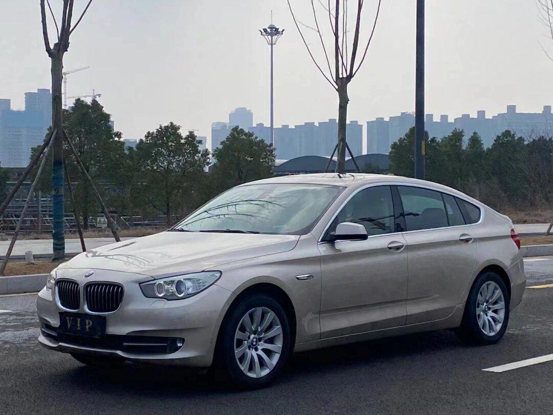 到店13款宝马535gt 3.0t豪华版 四门电吸 后排娱乐 电动遮阳帘 全景天