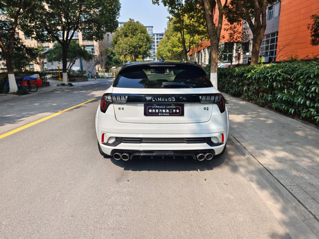 22款领克02hb,pro版来了