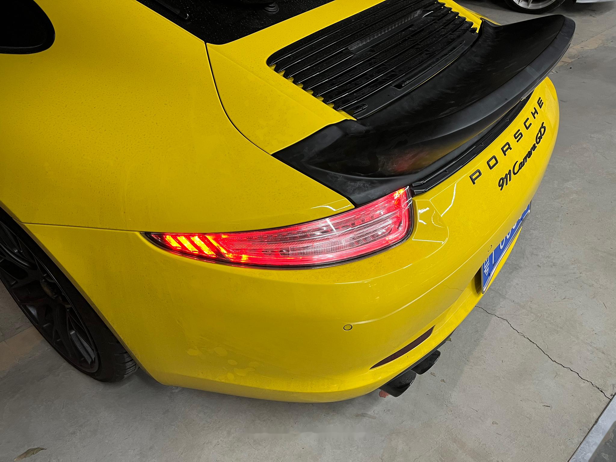 911复古鸭尾 尾翼 991.1 gts