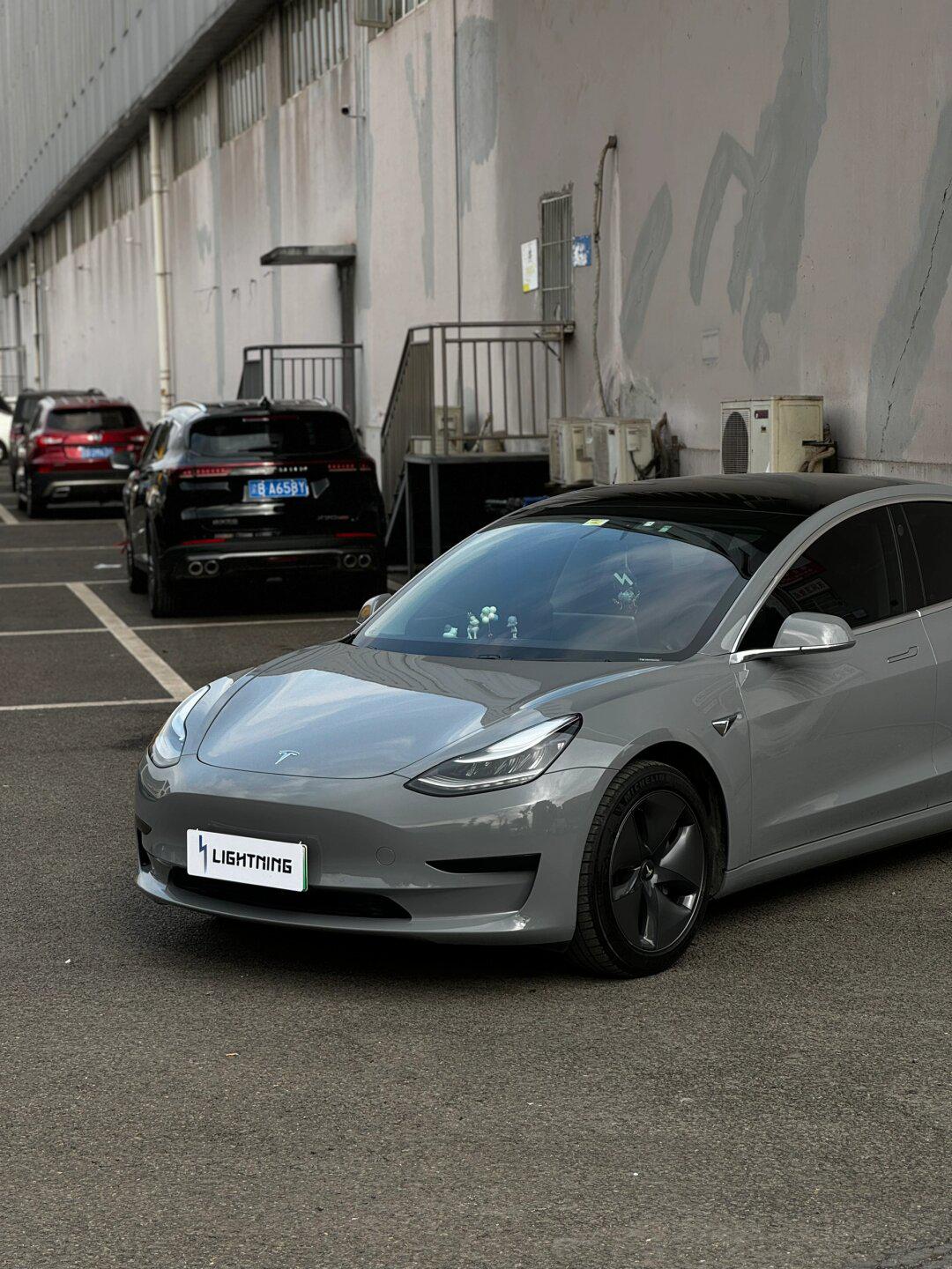 model3水泥灰 |选择经典需要理由吗?_奥迪a4社区_易车社区