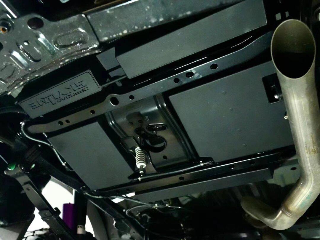 ranger 福特游骑侠备胎位上方 47l 副油箱_游骑侠社区_易车社区