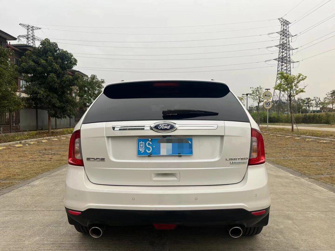 28w,准14年进口福特锐界,2.0t尊锐版高配,远程启动,一键启动