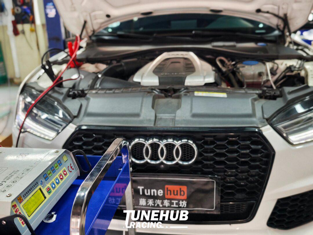 奥迪ea837写入一阶骗骗程序!_奥迪a7社区_易车社区