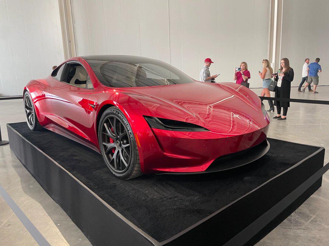 特斯拉 roadster 预计年底推出 零百1秒内!