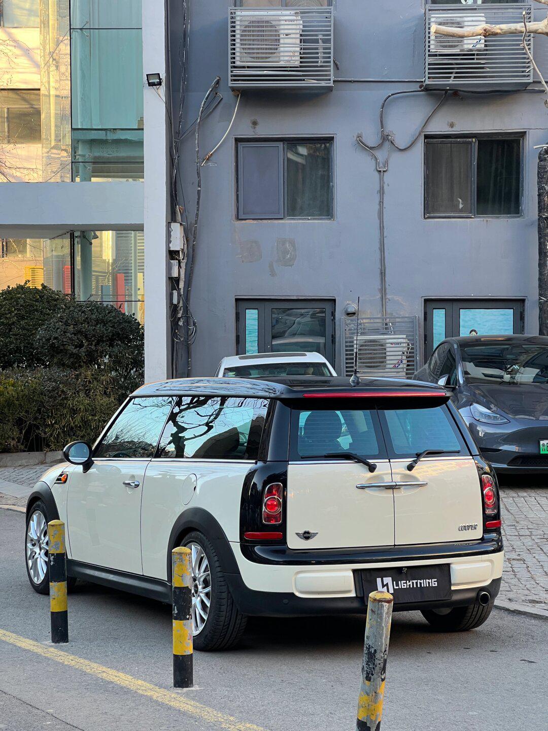 mini clubman r55|这双开门 谁看了不心动93