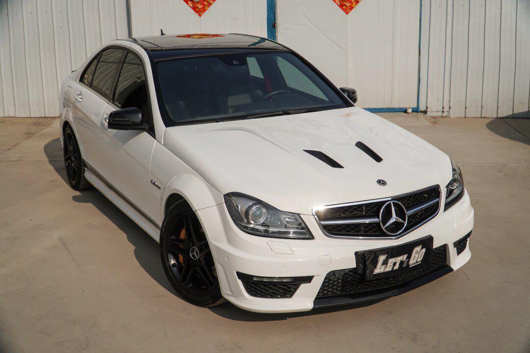 今日新到:13年奔驰c63四门_奔驰c级 amg社区_易车社区