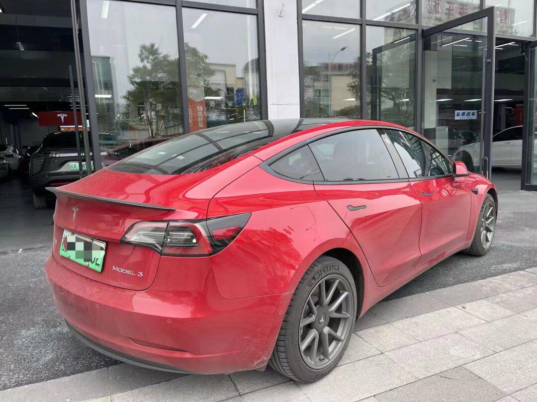 22年1月上牌21款特斯拉model3标续_model 3社区_易车社区