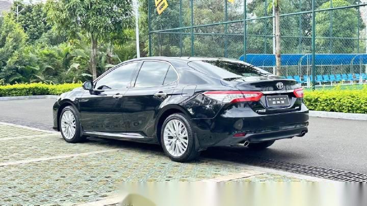 丰田 凯美瑞 2019款 2.5g 豪华版 国vi 20年12月份上牌,2.