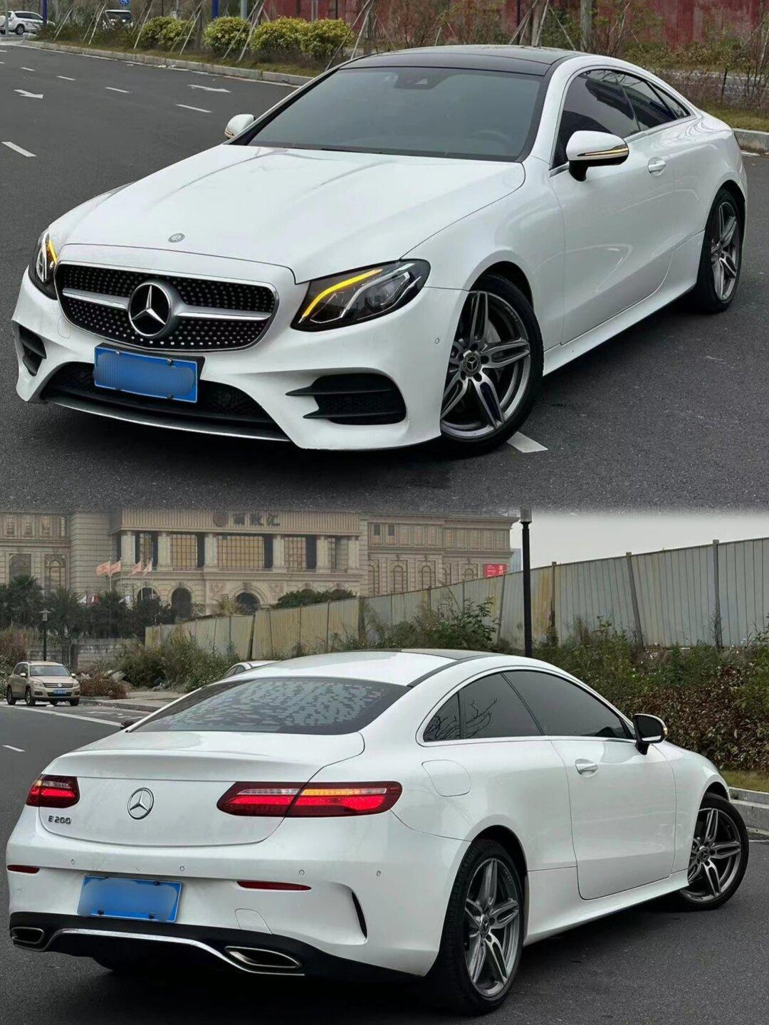 奔驰e200coupe两门轿跑 颜值担当特价22.xx_奔驰e级社区_易车社区