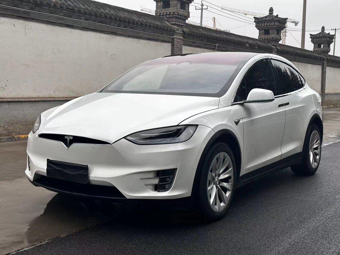 2019款特斯拉modelx长续航版 百万豪车_model x社区_易车社区