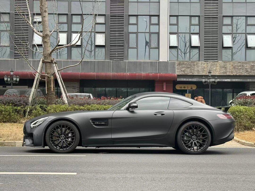 22年amg gt 暗夜 1.3w公里_奔驰gt amg社区_易车社区