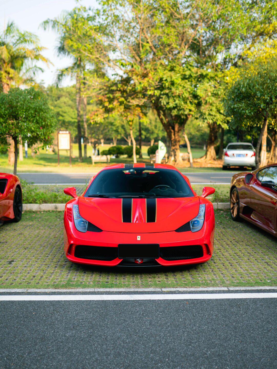 no.212|v8自吸巅峰之作:法拉利458 speciale_有钱人的社区_易车社区