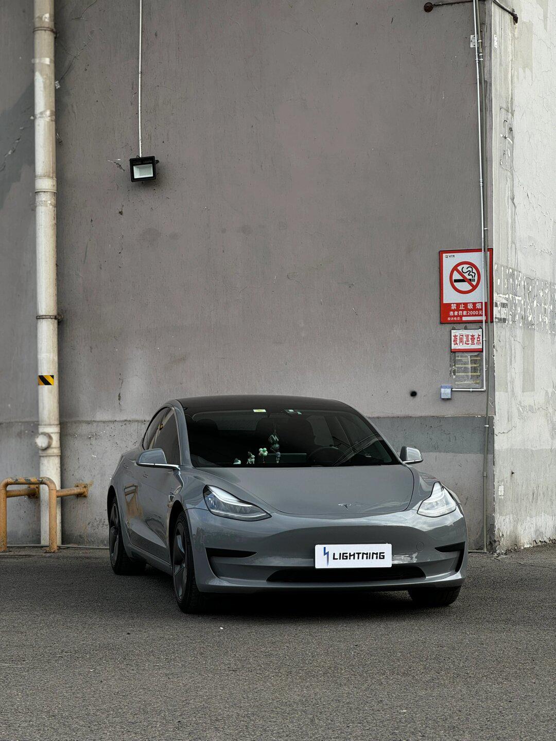 model3水泥灰 |选择经典需要理由吗?_奥迪a4社区_易车社区