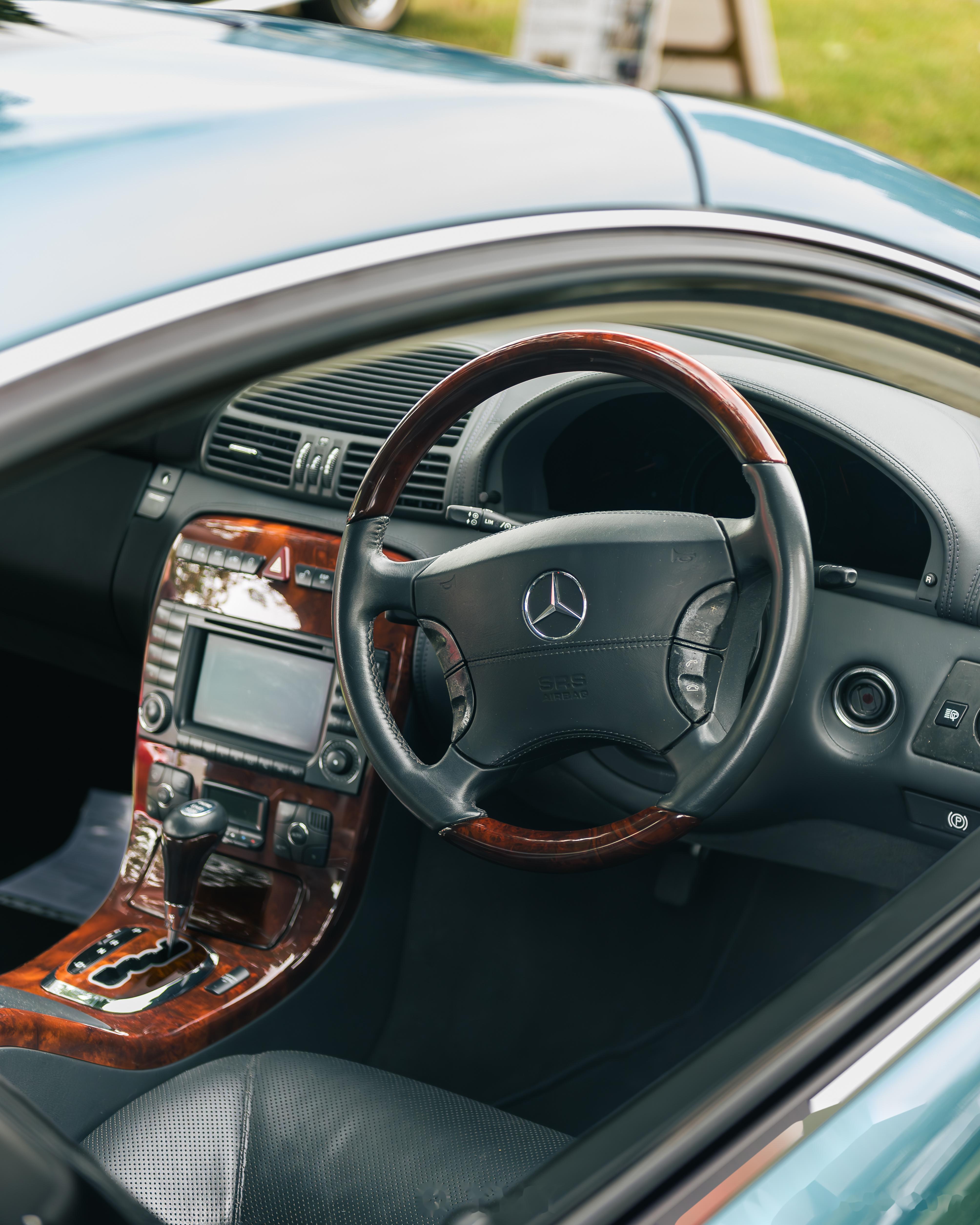 mercedes-benz cl600 (c215) aragonite blu_奔驰cl级社区_易车社区