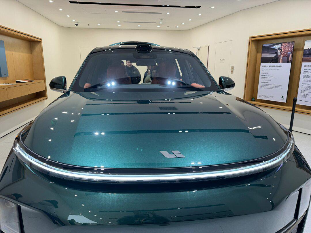 蔚来&理想mega体验