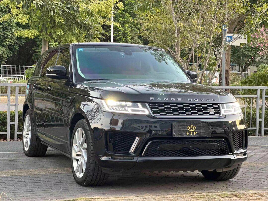 20款20年3月路虎揽胜运动版 3.0 l6 hse